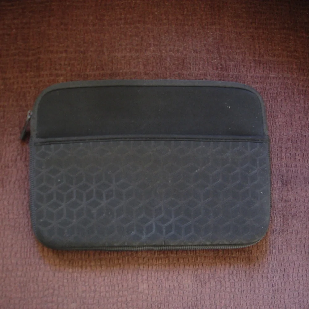2/$12: HP SPARES Tablet/iPad Sleeve Carrier Padded Case Exterior Zippered Pocket